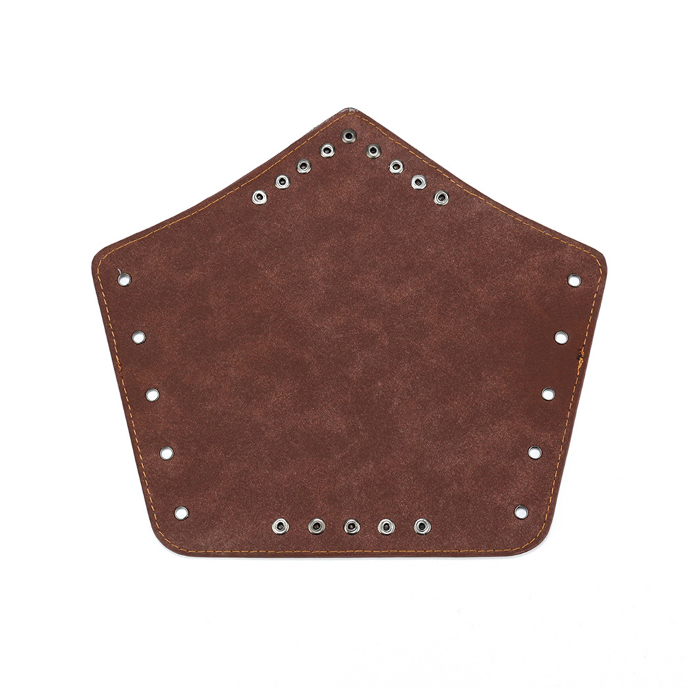 Picture of Cross-border Medieval Men's Leather Bracer Retro Punk Hand Guard Carnival cosplay Costume Accessories Arm Guard
