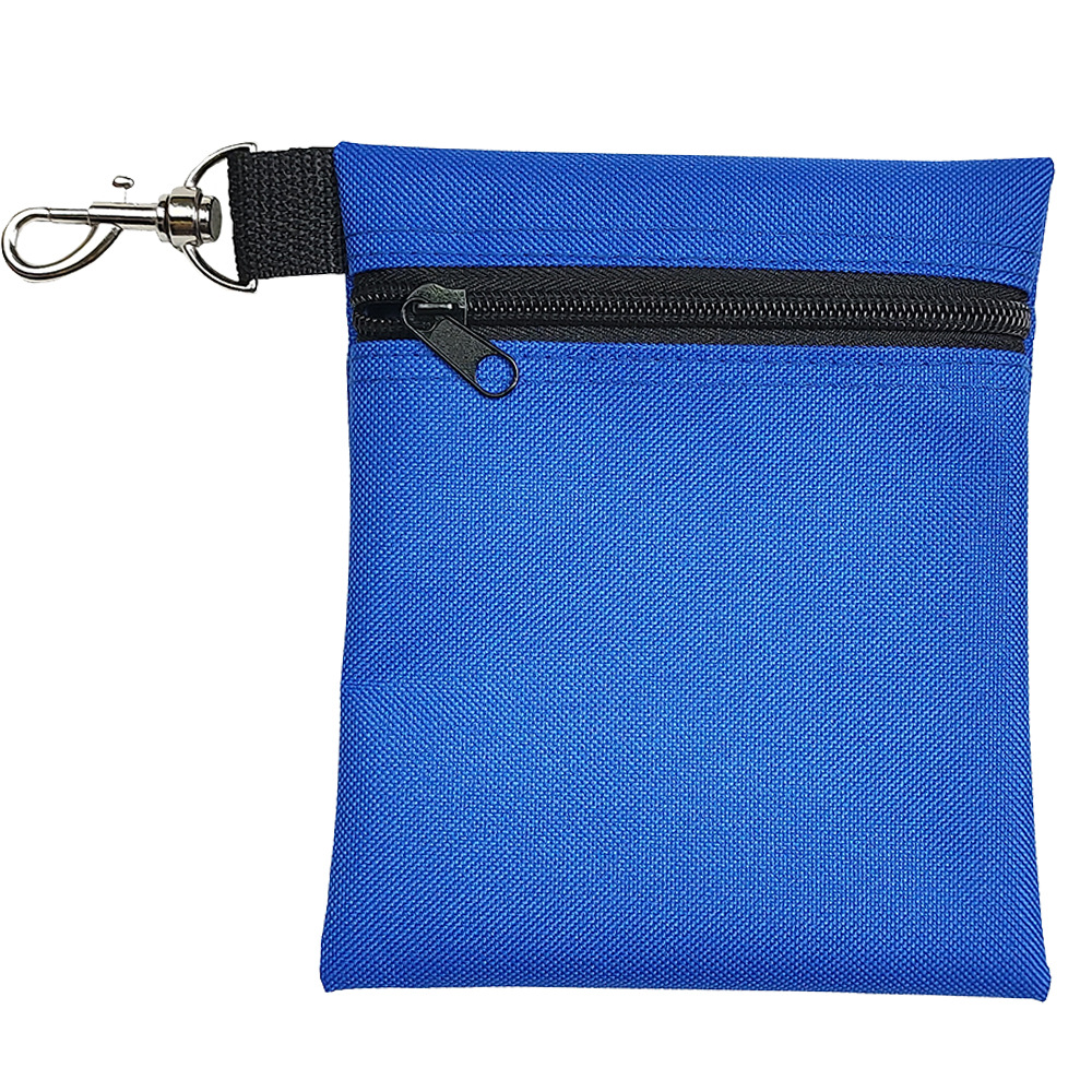 Golf small waist packing ball nylon cover hanging waist small packaging TEE accessories multi-purpose storage bag