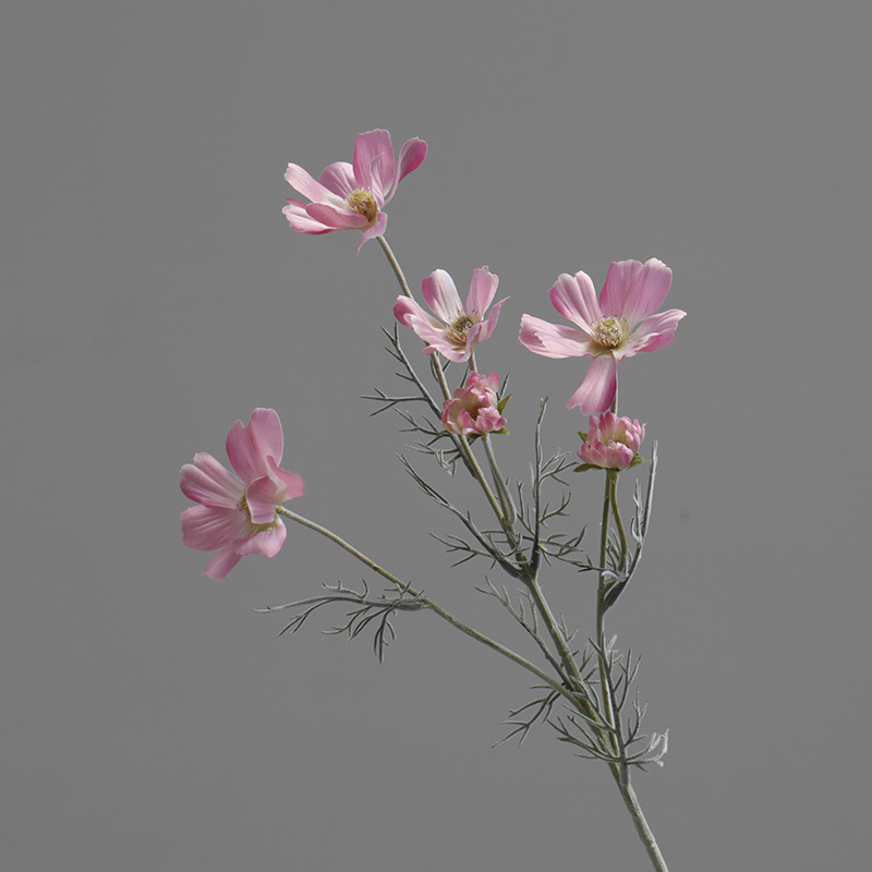 Picture of Taobao small wholesale foreign trade supply pastoral floral simulation flower silk flower Gesang chrysanthemum small chrysanthemum Persian chrysanthemum