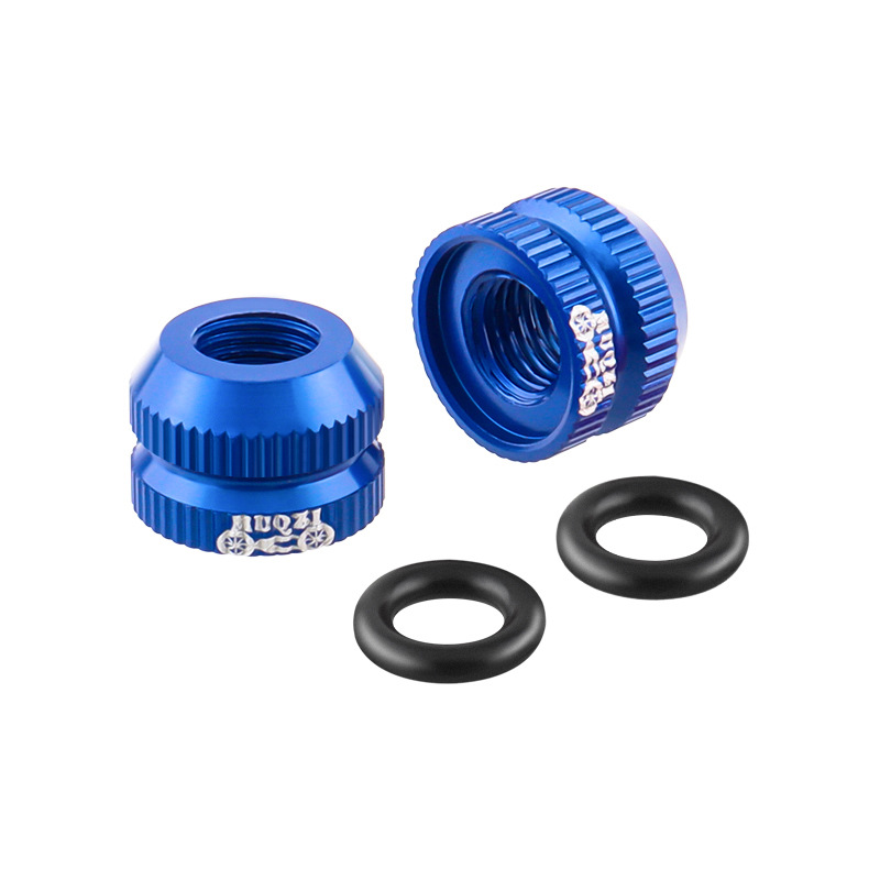 Picture of MUQZI mountain road dead fly bicycle French nozzle NUT vacuum tire air nozzle nut inner tube valve