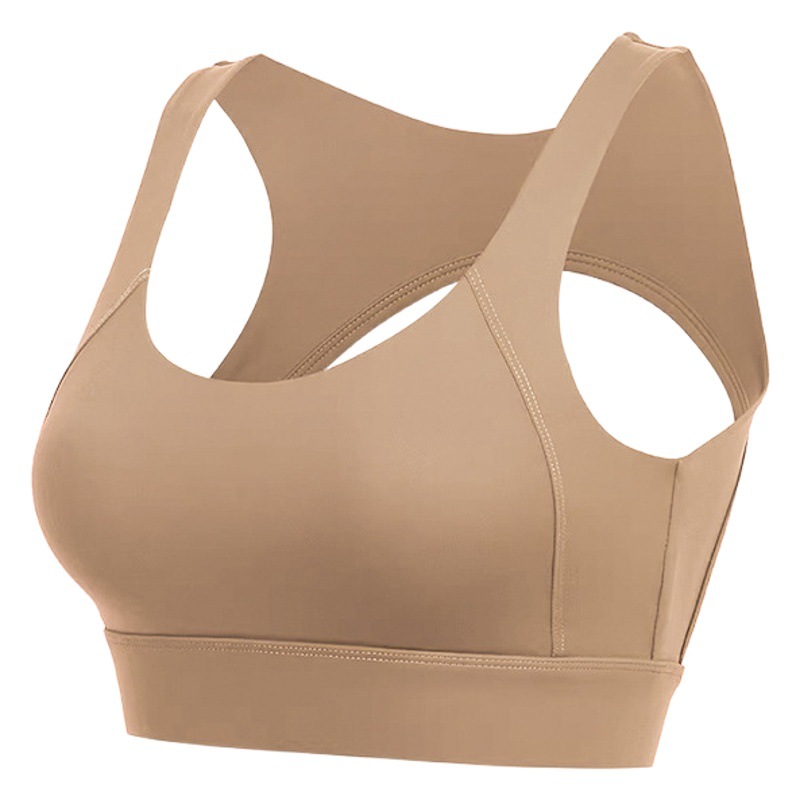 New Original Beautiful Back Fitness Bra Women's Yoga Wear Backless Shockproof Yoga Vest Sports Fitness Dance Bra
