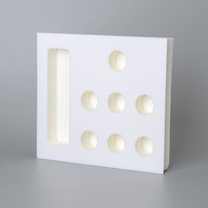 Picture of Customized High-Density Eva Flocked High-Foaming Sponge for Cosmetic Gift Box Lining, Manufacturer Customization