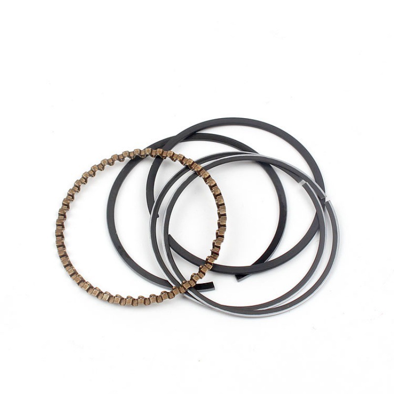 Picture of 139-2 four-punch mower piston piston ring assembly brush cutter mower cylinder 139-2 piston piston ring