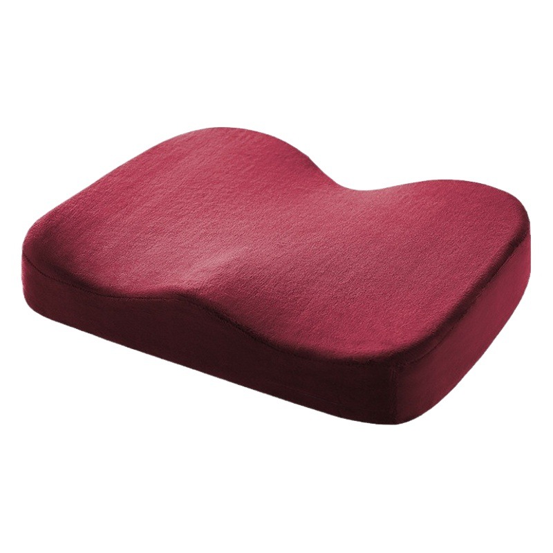 Cross-border Queen Beautiful Hip Cushion Fat Cushion Partition Decompression Memory Foam Cushion Office Sedentary Cushion Chair Cushion