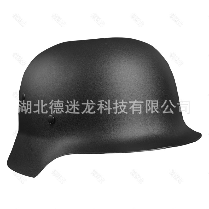 Picture of German Style M35 Helmet Bibaai Lightweight Abs Plastic Classic Retro Outdoor Helmet Cycling Protection Film and Television Props