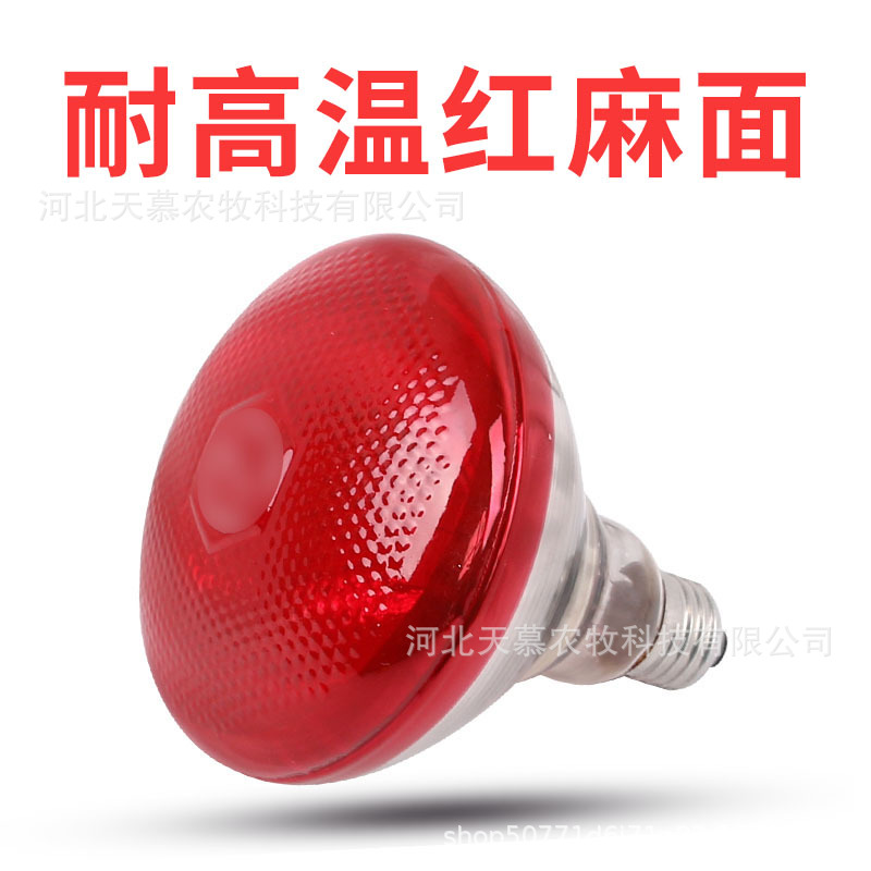 Picture of Pig, Cattle and Sheep Insulation Lamp, Breeding Heating Lamp, Chicken Baking Lamp, Insulation Bulb, Pig Heating Bulb, Pig Farm
