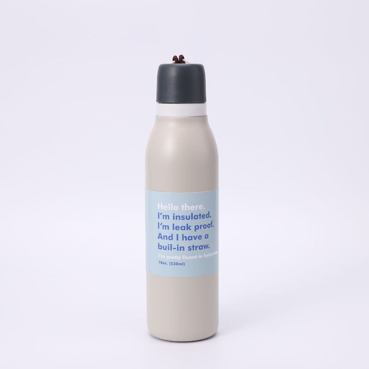 Picture of Oh Wow Macaron Color Portable Cup 304 Stainless Steel Insulated Cup Outdoor Sports Cola Bottle Water Cup Wholesale