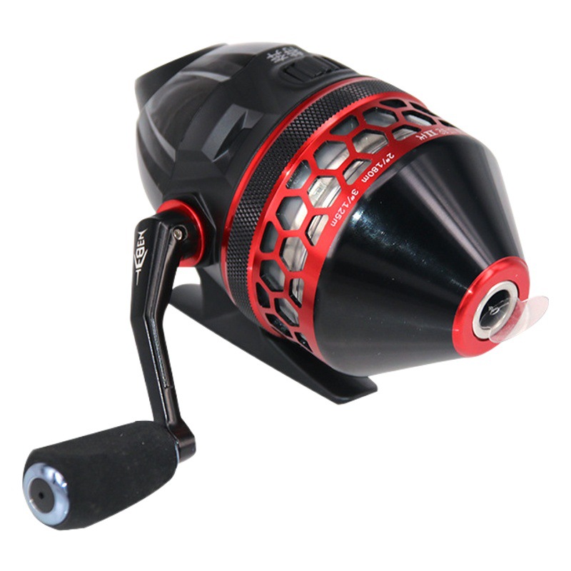 Fun Fool Drum Wheel Second Generation Metal Closed Fishing Wheel Left and Right Bow Fishing Wheel Luya Wheel Sea Fishing Wheel Shooting Wheel