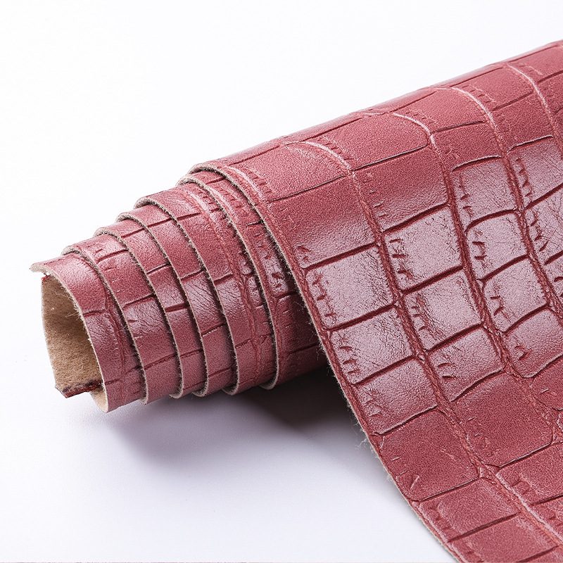 Picture of Ah1911 Square Bamboo Pattern Pvc Leather Brushed Bottom Artificial Leather Handbag Luggage Gift Box Leather Furniture