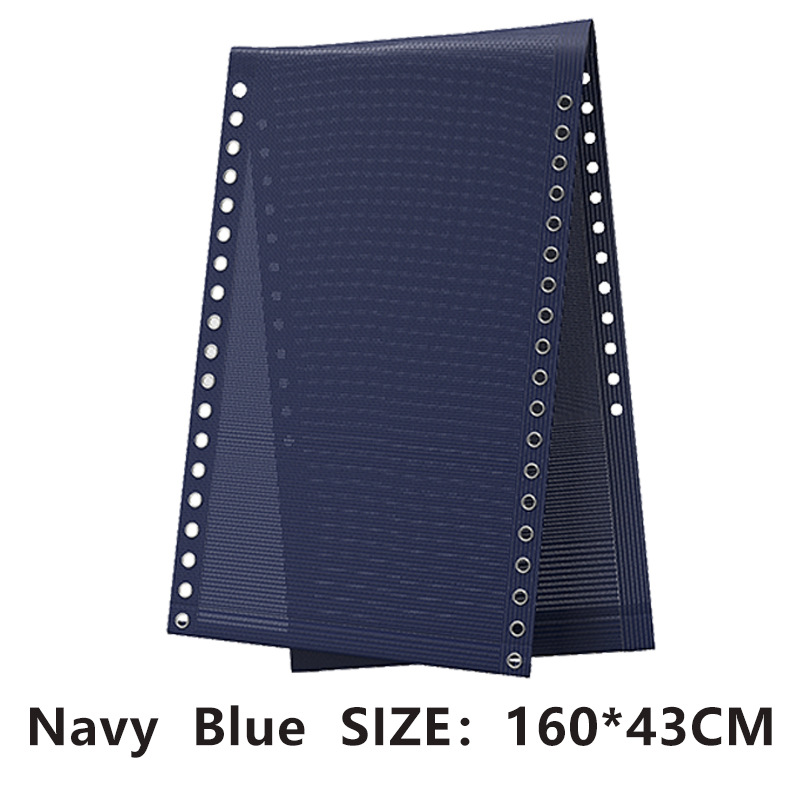 Picture of Recliner Accessories Teslin Recliner Mesh Folding Chair Lunch Break Beach Chair Cloth Accessories Nap Chair Thickened Fabric