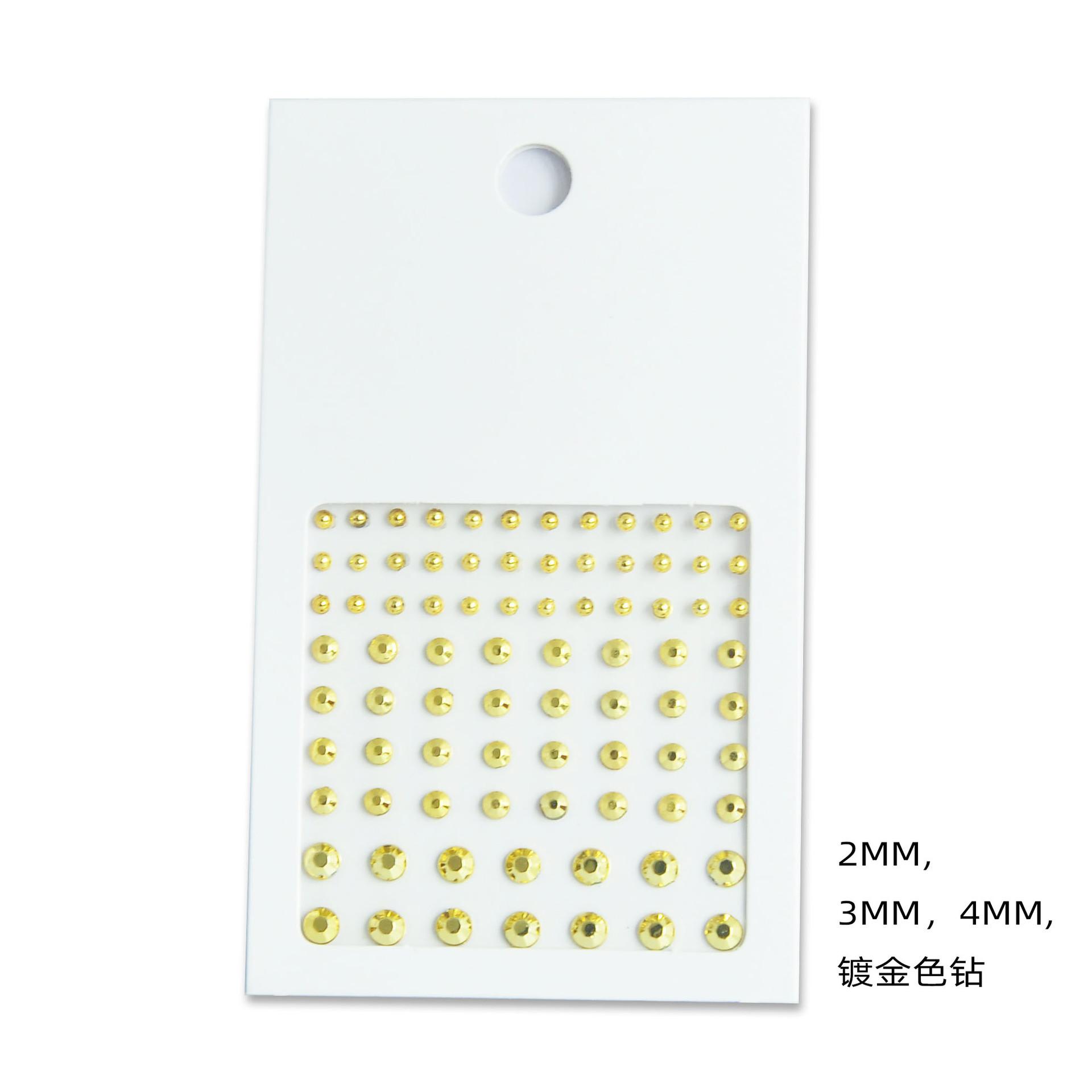 Picture of Cross-border Hot Diamond Sticker Shiny Face Diamond Sticker Eye Diamond Stage Shiny Rhinestone Sticker Face Sticker
