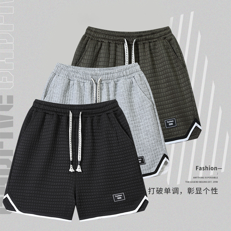 Amazon Explosions American Shorts Men's Summer Trendy Sports Pants Loose Home Casual Pants Running Three-point Pants