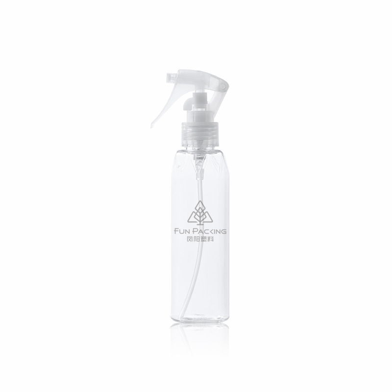 Picture of Japanese Small Spray Bottle Watering Bottle Refill Bottle Spray Bottle 200ml Alcohol Disinfection Spray Bottle Pet Transparent Plastic Bottle