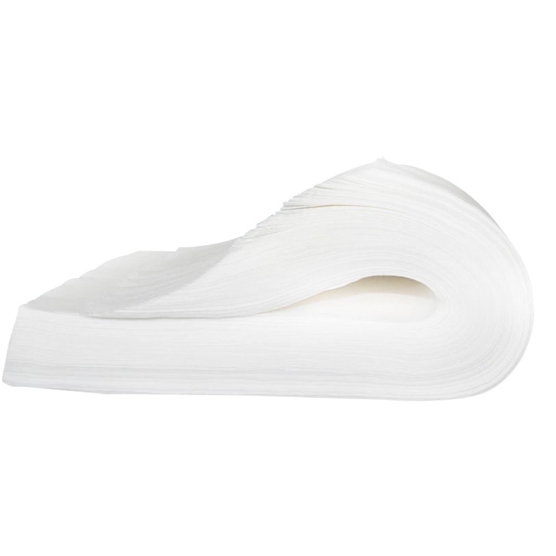 Wholesale disposable towel foot towel pad foot towel wood pulp plain towel nail towel for pedicure shop beauty salon