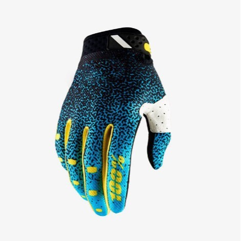 Picture of 100 100% Five-Color Cycling Outdoor Mountain Bike Motorcycle Wear-Resistant Non-Slip Gloves Cross-Border Breathable