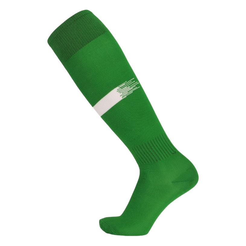Thin high football socks men's and women's stockings boys and children's knee-high stockings cross-border sports socks men's wholesale