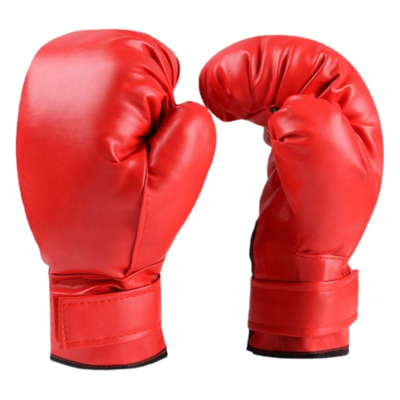 Chuangbu boxing gloves professional training boxing gloves adult children Sanda fighting sandbag protective gloves men and women