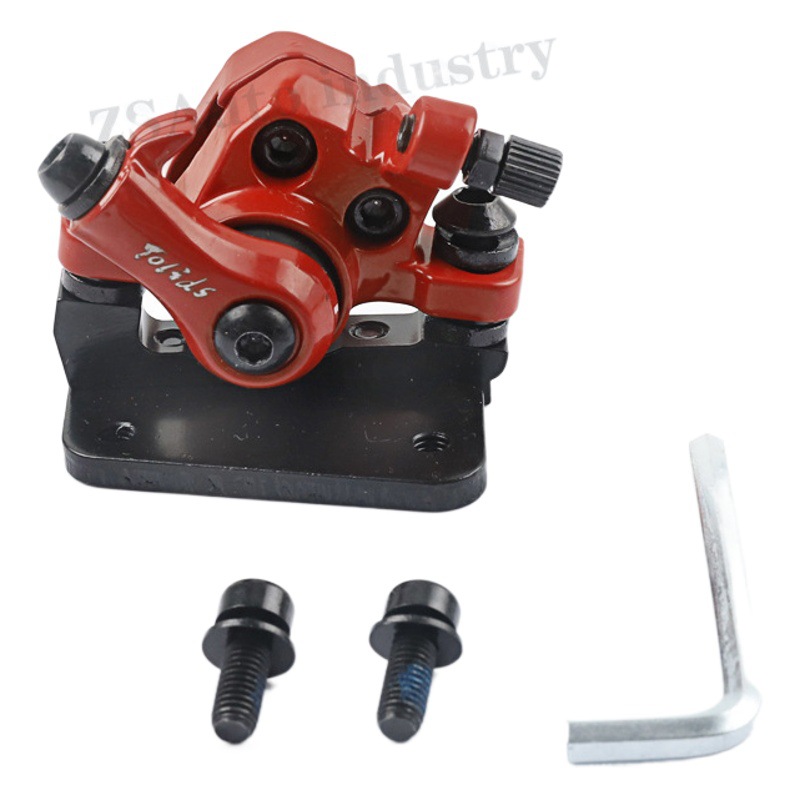 Electric scooter universal brake friction disc brake disc Hilop electric scooter brake pad accessories