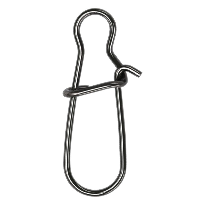 Picture of Hook Connection Ring Sea Fishing Gear Small Accessories Fishing Supplies Luya Enhanced Pin Stainless Steel Strong Connector
