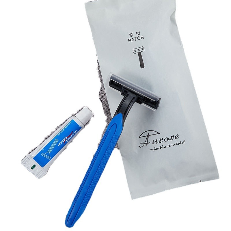 Picture of Disposable supplies hotel disposable supplies homestay razor suit shaving suit shaving razor