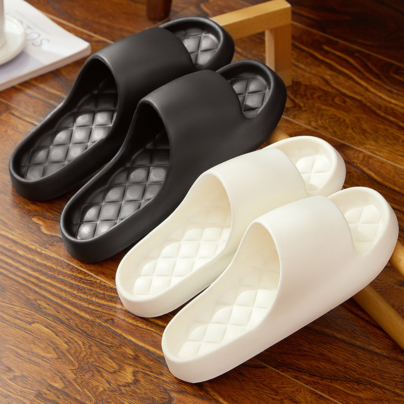 2025 New Sandals Men's Couples Bathroom Bathing Home Furnishing Indoor Summer Eva Slippers Women's Anti-Slip
