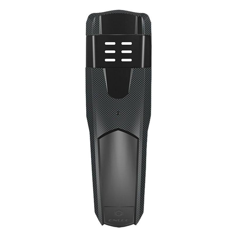 ENLEE Bicycle Hard Shell Mudguard Mountain Bike Rainguard Downhill Carbon Fiber Pattern Universal Riding Equipment