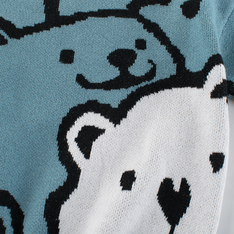 Picture of 27Kids Brand Kidsren's Clothing Autum New 2024 Fashionable Kidsren's Knitwears Boys' Knitwears Wholesale One Piece Consignment