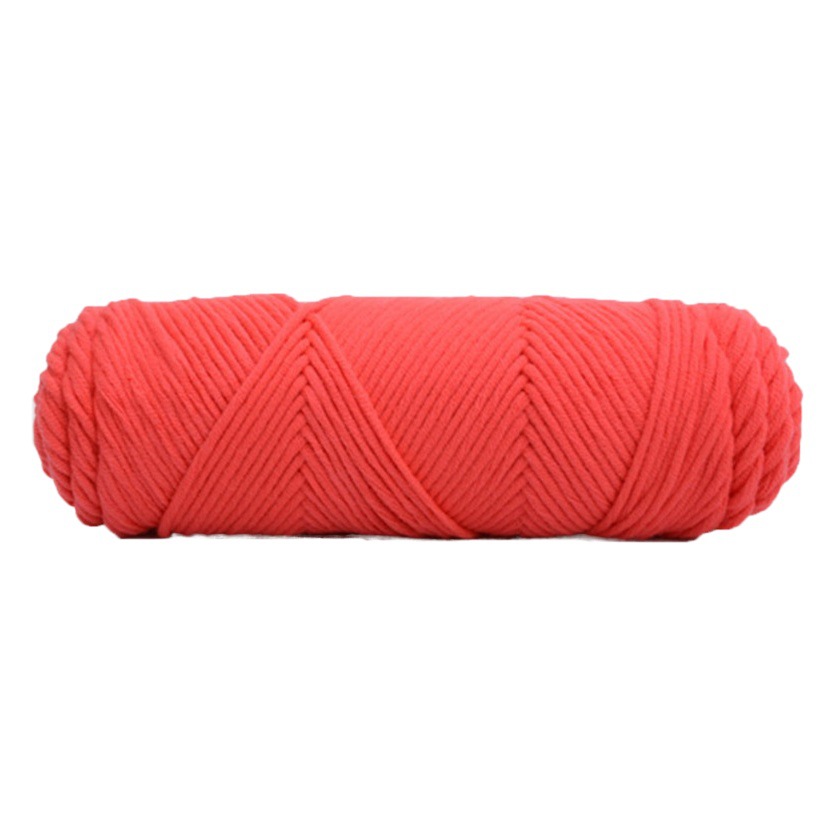 New soft lover cotton woven scarf line coarse wool milk cotton baby line stamp embroidered stick needle wholesale