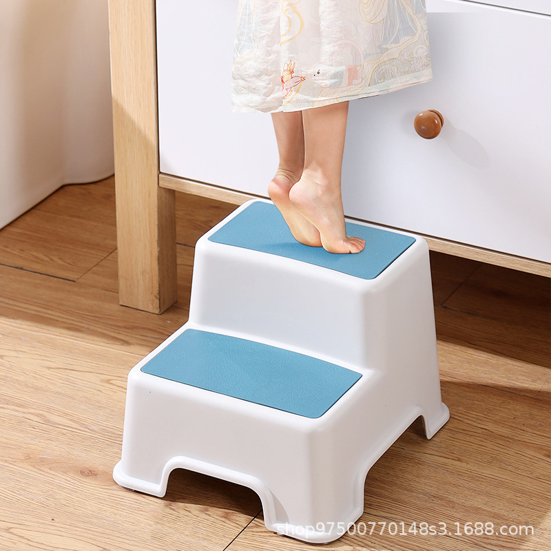 Children's Washing Table Stool Footstool Baby Washing Step Stool Brush Teeth Wash Face Step Toilet Foot Stool