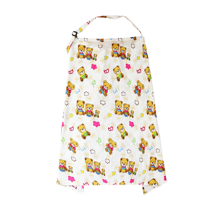 Picture of Cotton Breastfeeding Towel Breastfeeding Towel Breastfeeding Towel Go Out Breastfeeding Shawl Spring Summer Autumn Shelter Towel Sling Cloth Prevent Light