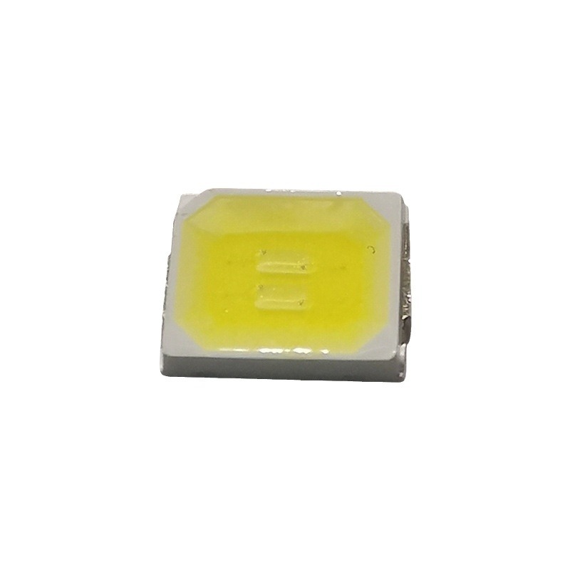 Picture of High quality supply 2835 white light 9V18V high voltage lamp beads highlight 2835 positive White warm white LED commercial lighting lamp