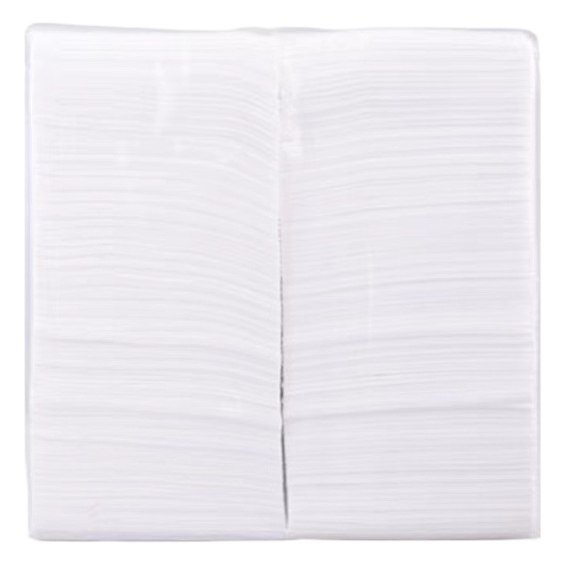 Picture of 100 folding disposable towel hair salon beauty salon SPA outdoor fitness sports travel absorbent quick-drying towel