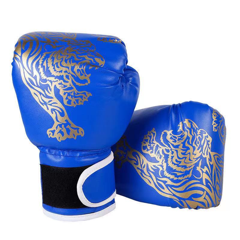 Picture of Children's boxing gloves 3-13 children's boxing training Thai boxing boys Sanda teenagers children's boxing gloves girls
