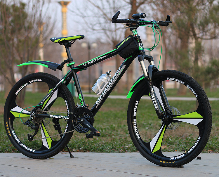 Picture of Mountain Bike Adult 24 Inch 26 Inch Men's Variable Speed Mountain Bike 27 Speed Men's Cross-country Bike Wholesale