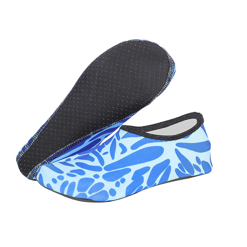 Picture of Floor socks shoes silicone anti-slip bottom snorkeling beach shoes socks boys and girls diving swimming quick-drying exercise yoga tide