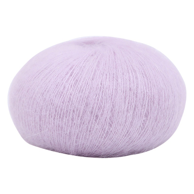 South African Young Mauhair Line Long Hair Soft Wool Line Hand-Woven Hand-Woven Line Wool Line Thin Line Baby Scarf Line
