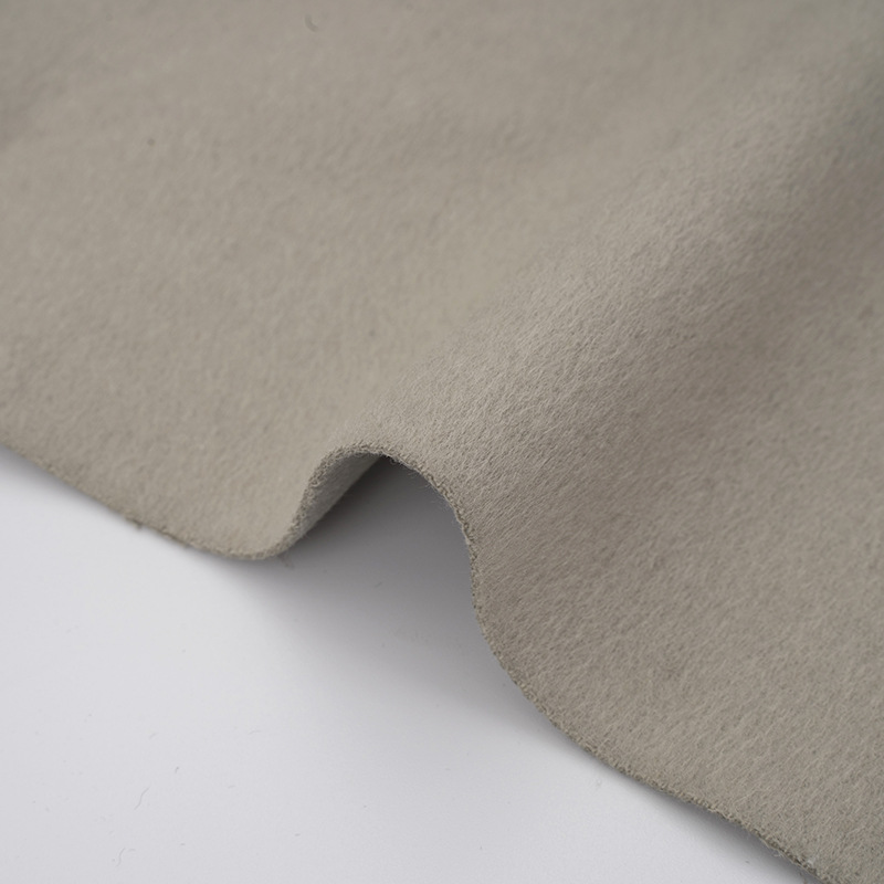 Picture of 10 Cashmere Double-sided Shun Wool Fabric 830-880 g/m Coat Japan and South Korea Fashion 70% Wool Wool Fabric