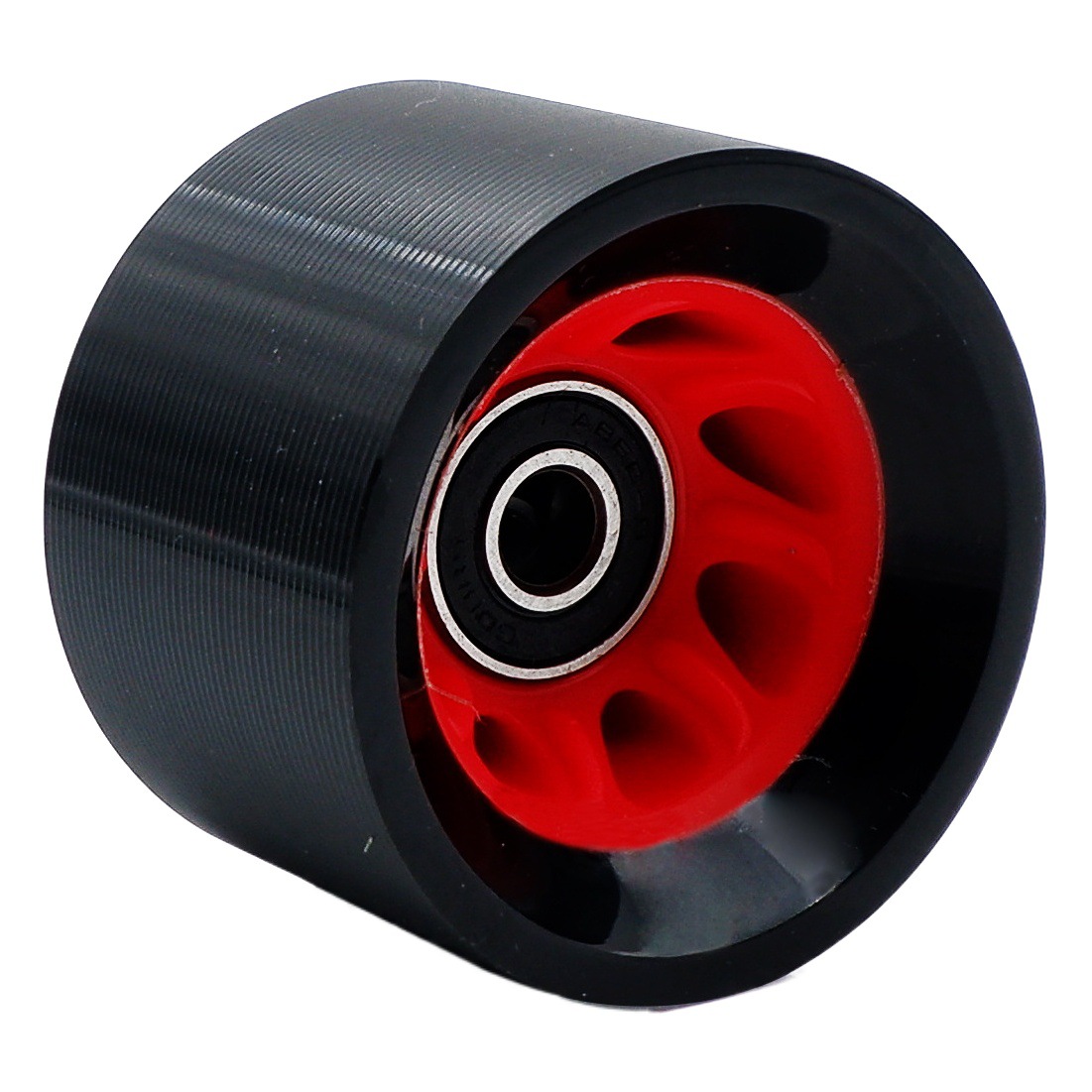 Double-row roller skates wear-resistant carpool four-wheel skates high hardness speed pulley roller skates skateboard universal Pu wheel