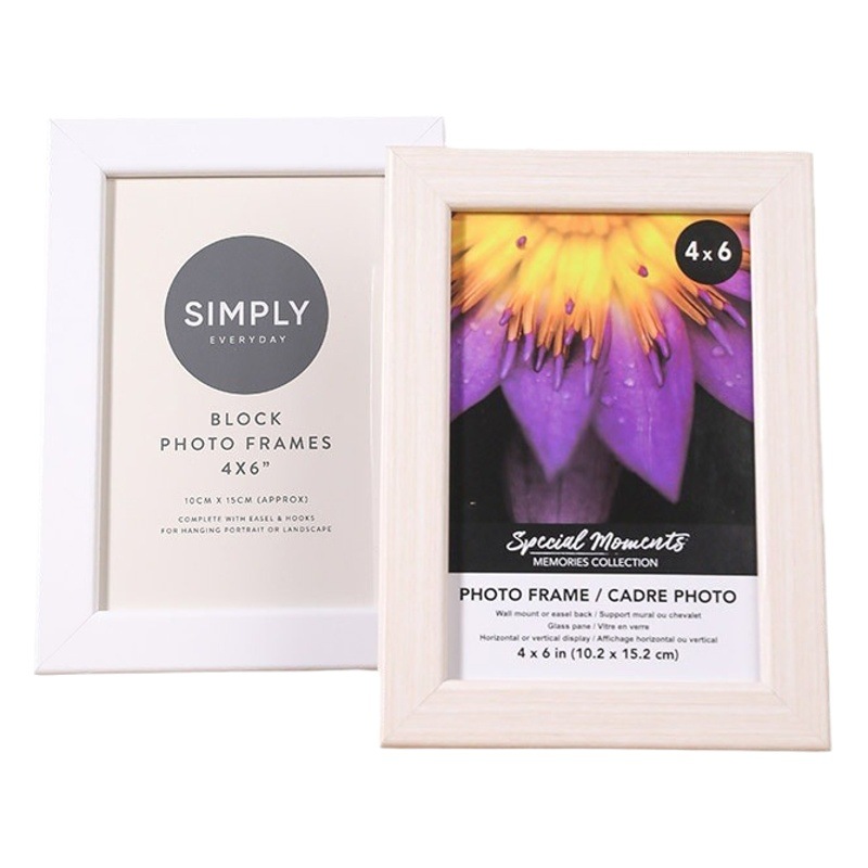 Simple creative photo frame wholesale 5 inch 6 inch 7 inch 8 inch 10 inch a4 picture frame table living room decorative wall frame