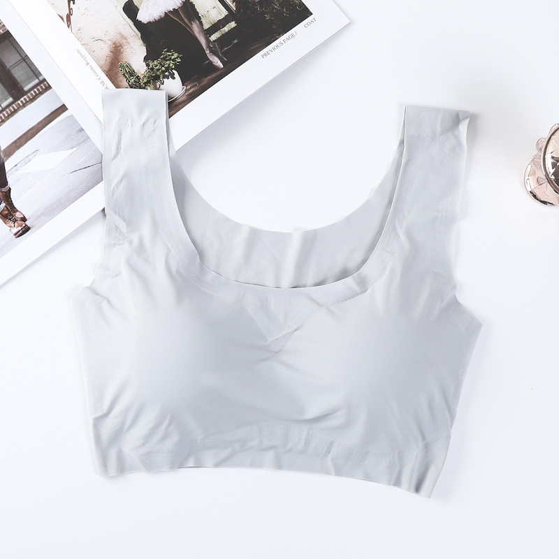 Picture of Shangpin Safe Generation Seamless Wireless One-Piece Ice Silk Push-Up Large Size Beautiful Back Sports Bra Underwear for Women