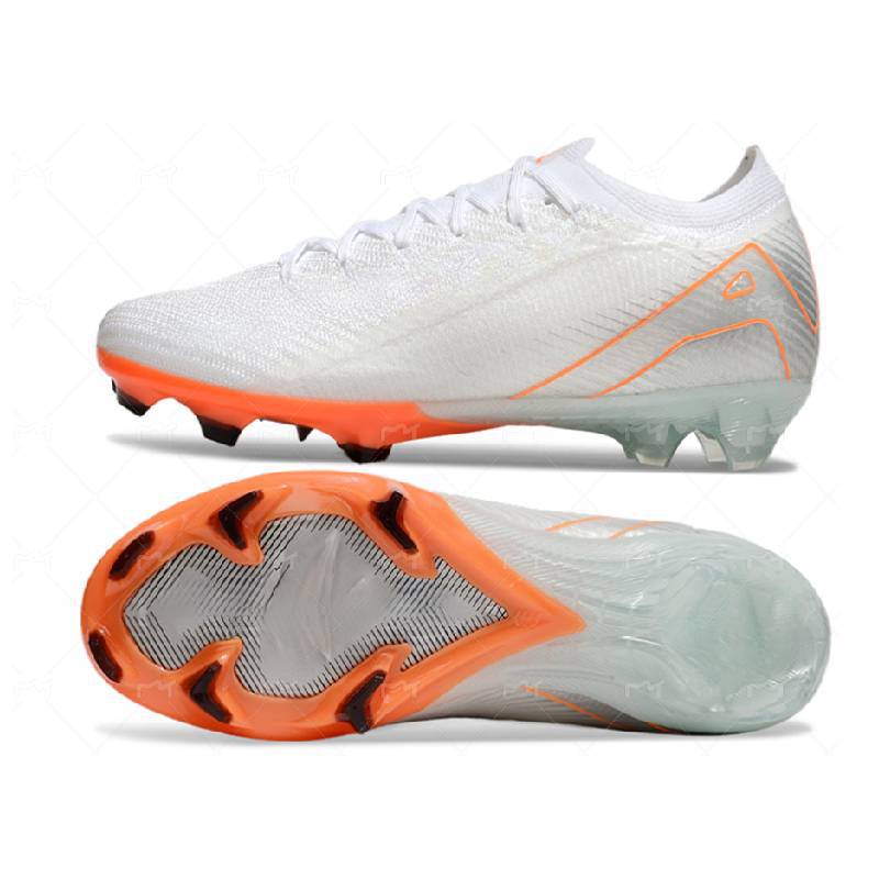 Hot Selling Cross-Border Assassin 16Th Generation Fg Low-Top Football Shoes for Men 2025 New Color Air Cushion Fully Knitted Waterproof Champions League