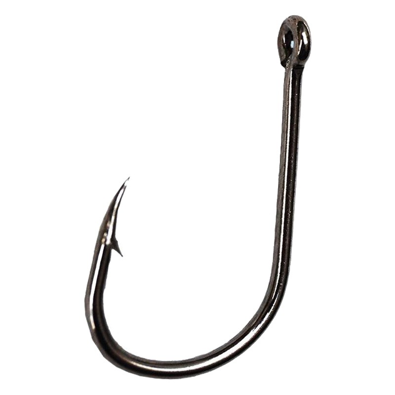 Fish Hook Tube Paid Ishni Fish Hook Set No Holes Fish Hook Fishing Gear 500 Boxed Black Gold