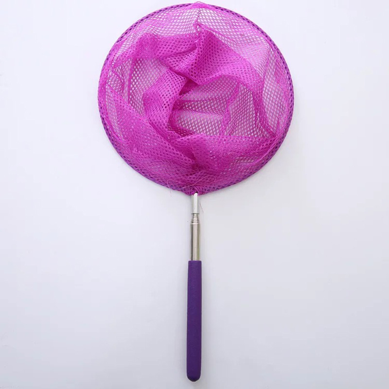 Picture of Stainless Steel Telescopic Fishing Net Butterfly Net Dragonfly Net Kidsren's Toy Fishing Net Insect Net Bag Outdoor Toys