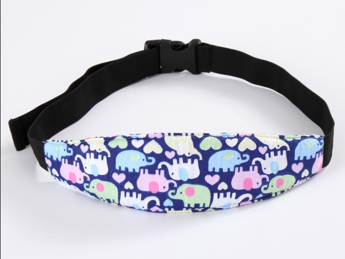 Picture of Infant Safety Seat Head Fixation Sleep Belt Sleep Safety Fixation Belt Sleep Artifact Direct Sale