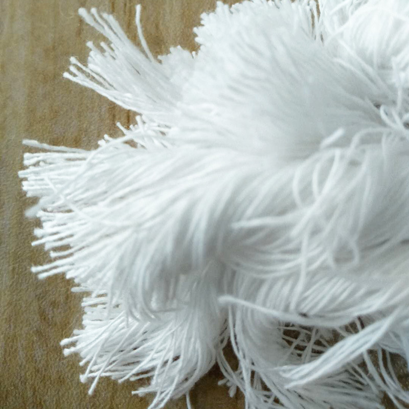 Picture of Factory Direct Sales of Machine Wiping Yarn, Recycled Cotton Yarn, Long Yarn, Waste Yarn, Lint-Free, Dust-Free, Oil-Removed, Regenerated Industrial Wiping