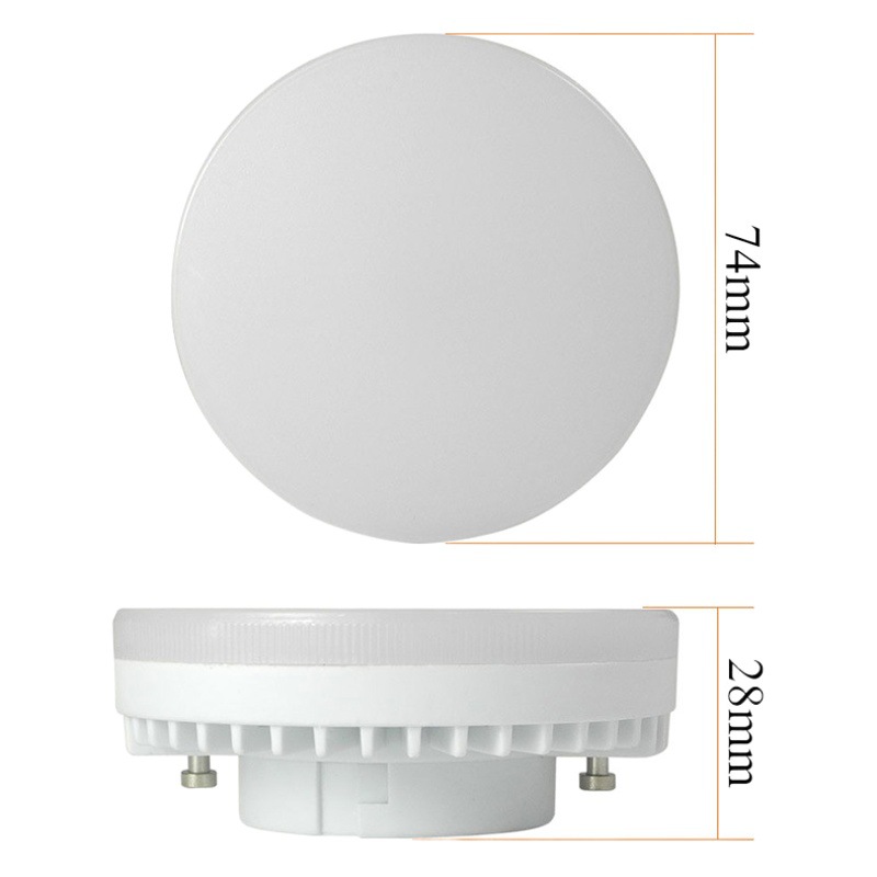 LED GX53 cabinet light 3W 48 2835 ceiling light door front light Amazon Blue Sea 85-265V