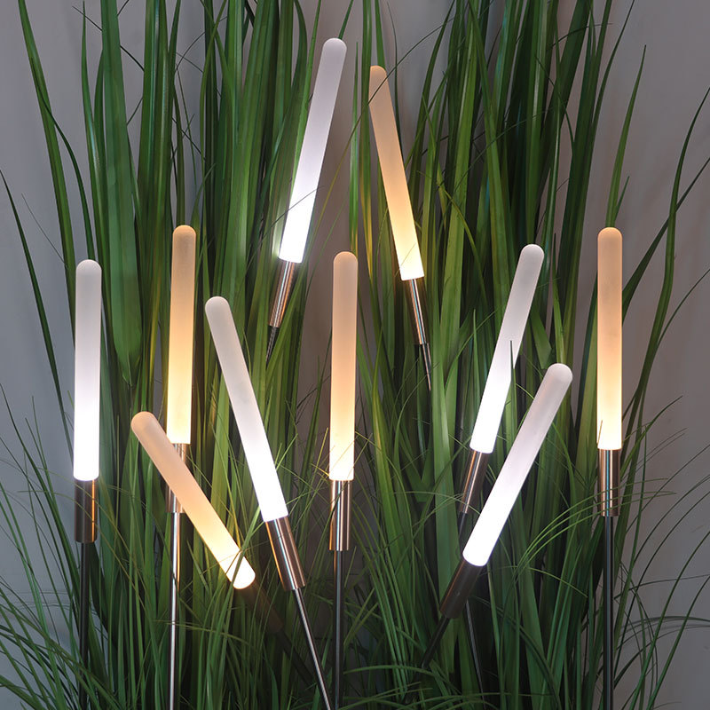Factory Supply Reed Lamp Acrylic Lighting Outdoor Lighting Landscape Lamp Lawn Lamp Villa Garden Courtyard Lamps