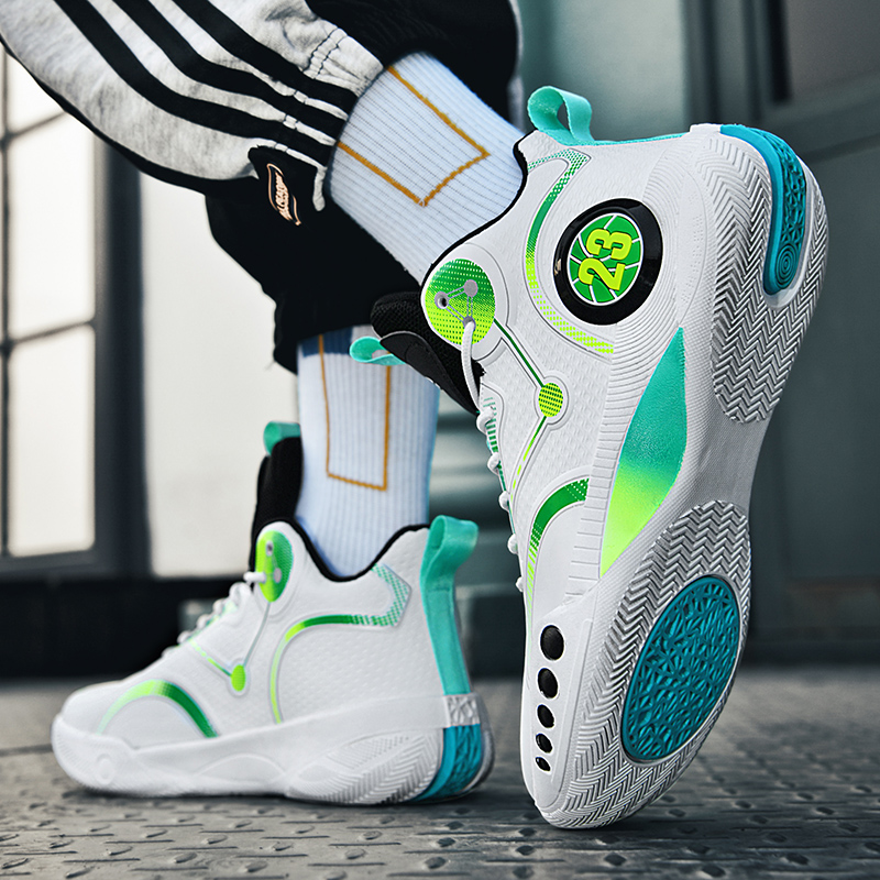 Kobe Basketball Shoes Summer Men's Shoes Student Breathable Shock Absorbing Children's sneaker Phantom Running Shoes Sneakers