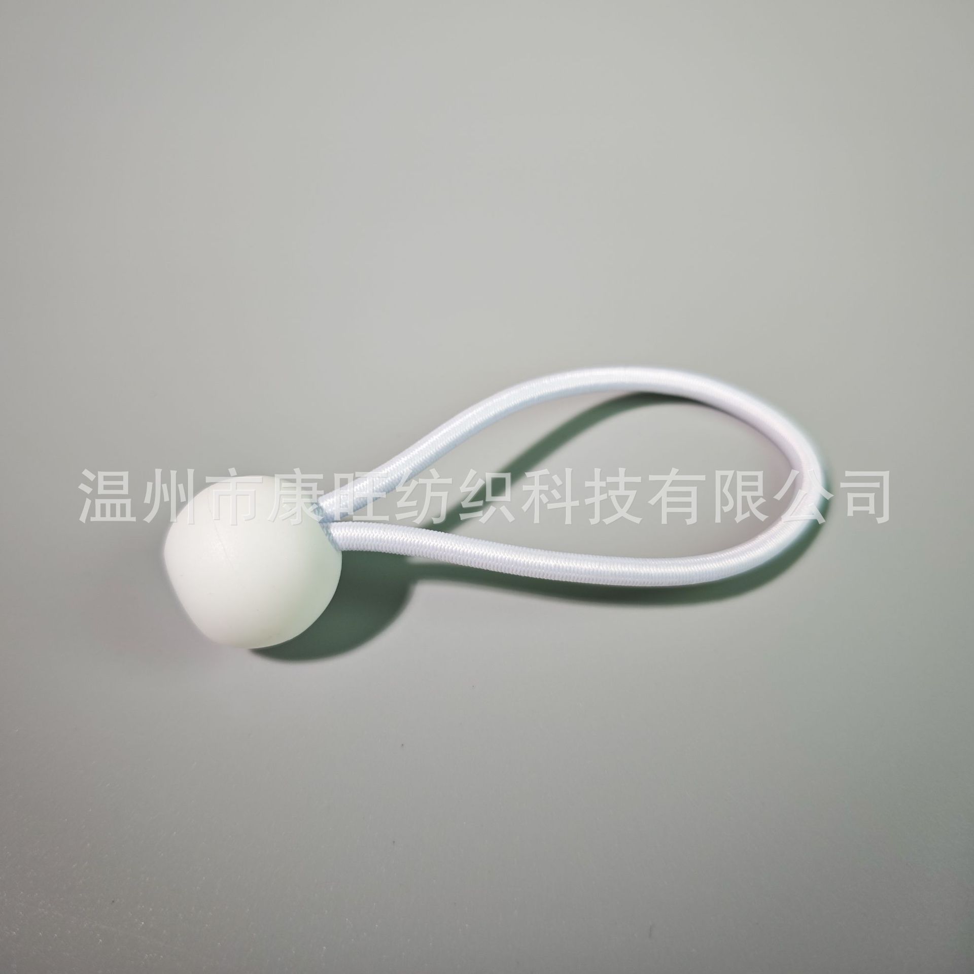 Picture of Outdoor tent canopy mountaineering bag camping fixed binding bundle plastic ball head round elastic bungee elastic rope