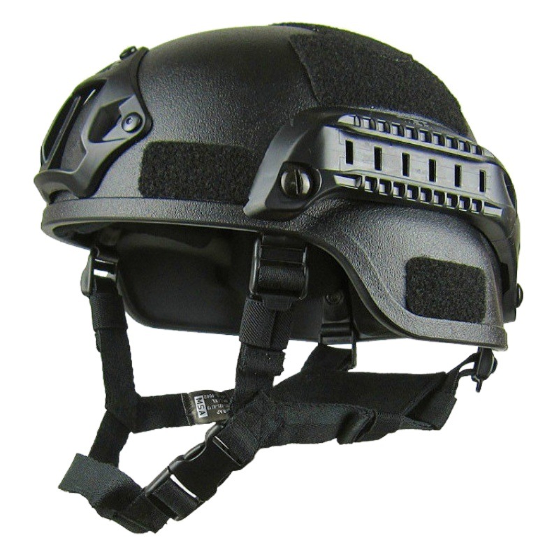 Mickey Simple Action Guide Rail Version Tactical Helmet Source Manufacturer Military Fan Outdoor Sports Roller Skating Cs Field Head Protection